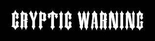 logo Cryptic Warning (USA-2)